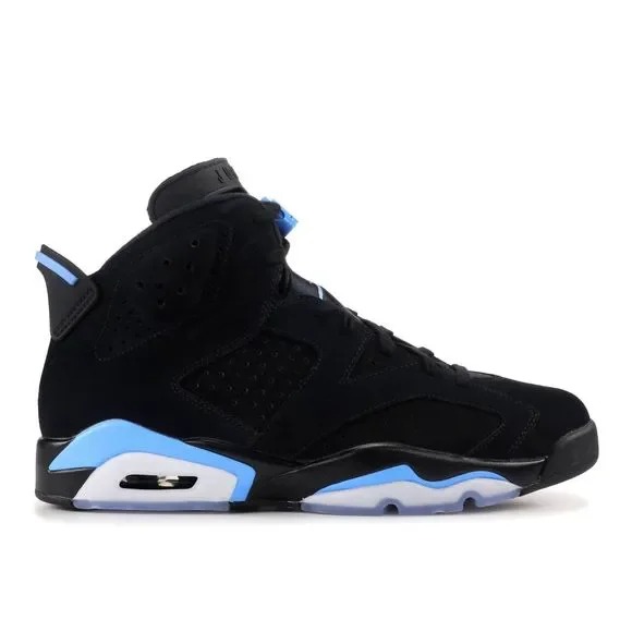 AIR JORDAN 6 RETRO 'UNC' 384664 006 - Picture 1 of 1